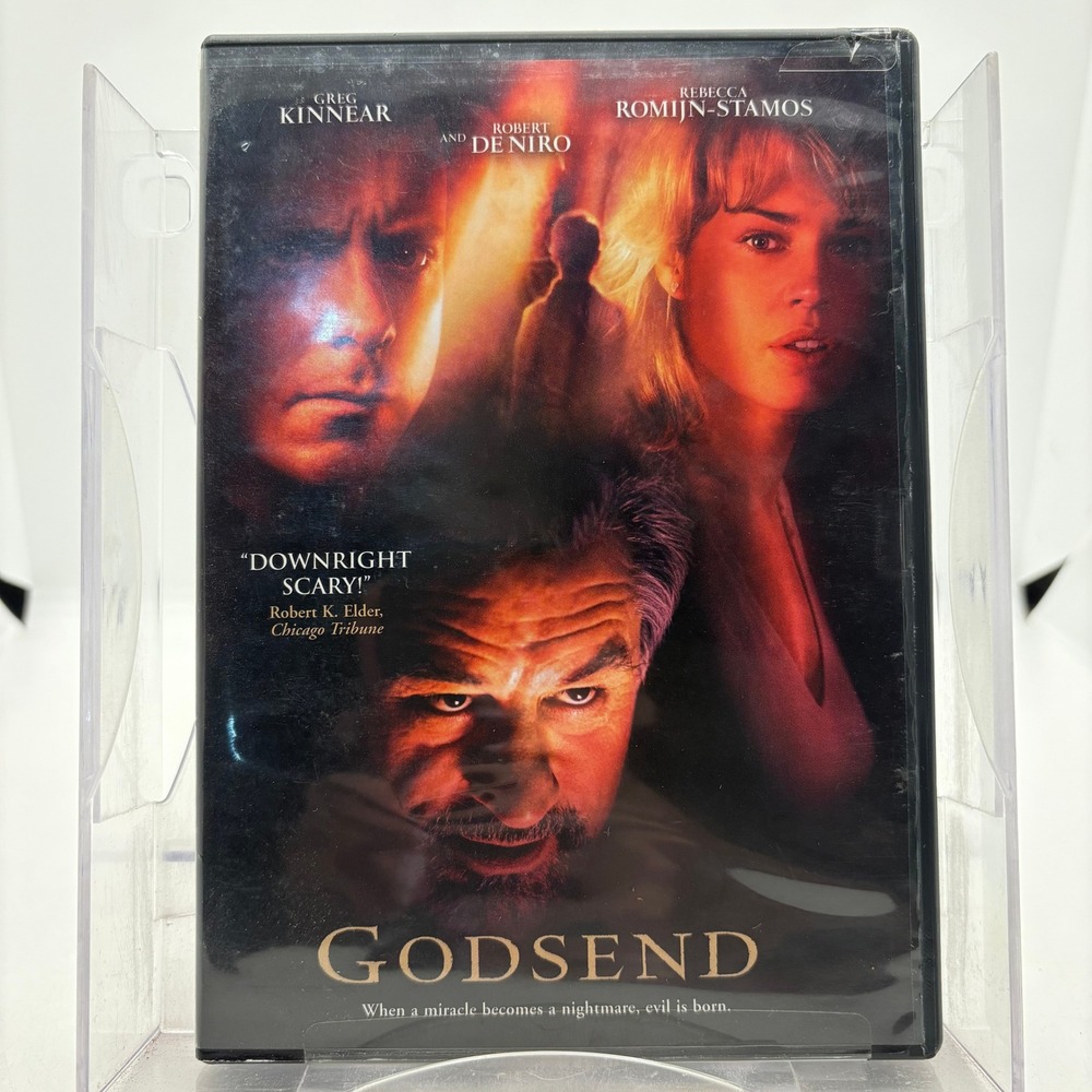 Godsend DVD 2004 Horror Sci-Fi Robert De Niro Greg Kinnear Lionsgate Widescreen